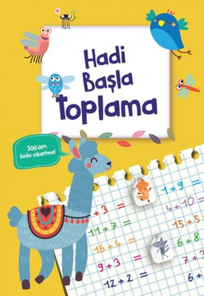 Haydi Başla Toplama Haydi Başla Toplama