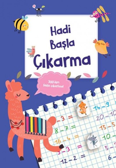 Hadi Başla Çıkarma Hadi Başla Çıkarma