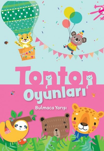 TonTon Oyunları - Bulmaca Yarışı TonTon Oyunları - Bulmaca Yarışı