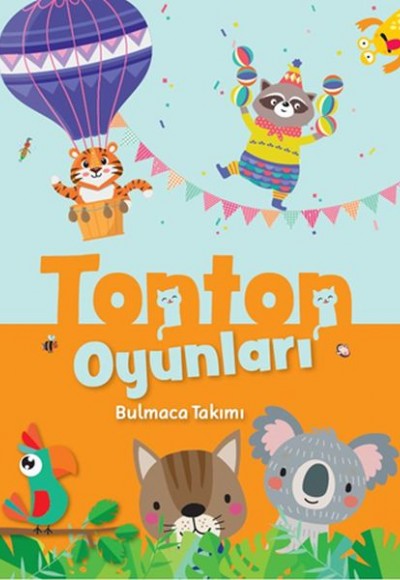 TonTon Oyunları - Bulmaca Takımı TonTon Oyunları - Bulmaca Takımı