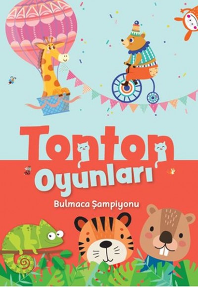 TonTon Oyunları - Bulmaca Şampiyonu TonTon Oyunları - Bulmaca Şampiyonu