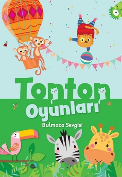 TonTon Oyunları - Bulmaca Sevgisi TonTon Oyunları - Bulmaca Sevgisi