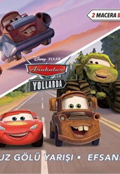 Disney Arabalar Yollarda İki Macera Birden Tuz Gözü Yarışı - Efsane Disney Arabalar Yollarda İki Macera Birden Tuz Gözü Yarışı - Efsane