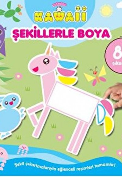 Sevimliler Kawaii Şekillerle Boya Sevimliler Kawaii Şekillerle Boya