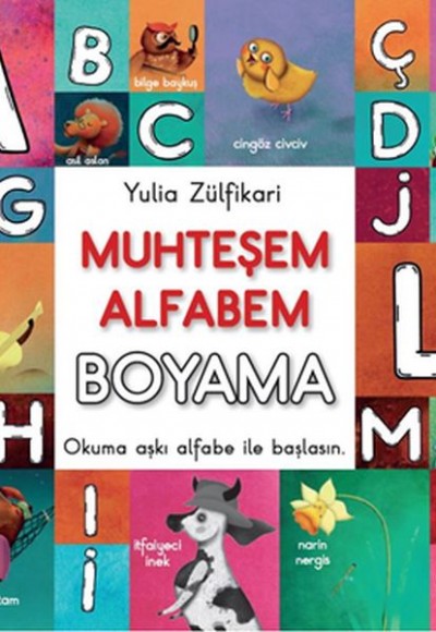 Muhteşem Alfabem Boyama Muhteşem Alfabem Boyama
