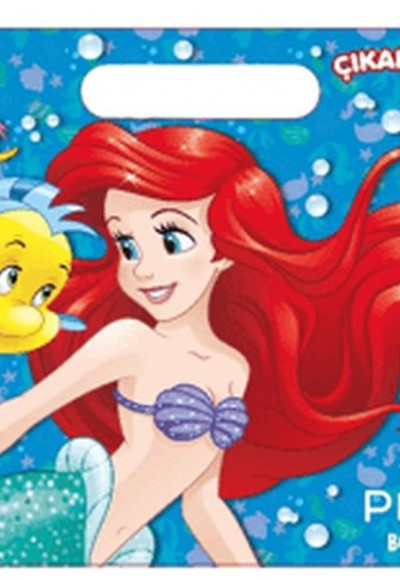 Disney Prenses Çıkartma Hediyeli Boyama Albümü Disney Prenses Çıkartma Hediyeli Boyama Albümü