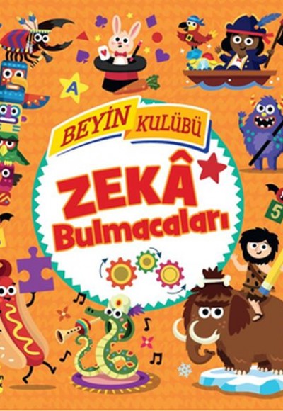 Beyin Kulübü Zeka Bulmacaları Beyin Kulübü Zeka Bulmacaları