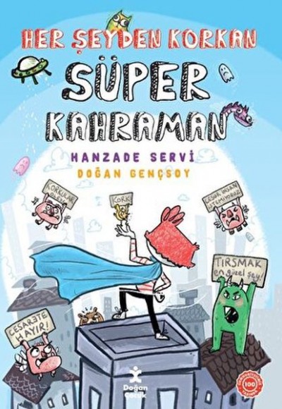 Her Şeyden Korkan Süper Kahraman Her Şeyden Korkan Süper Kahraman