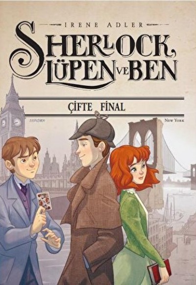 Sherlock Lüpen Ve Ben-Çifte Final Sherlock Lüpen Ve Ben-Çifte Final