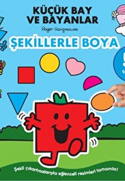 Küçük Bay ve Bayanlar Şekillerle Boya Küçük Bay ve Bayanlar Şekillerle Boya
