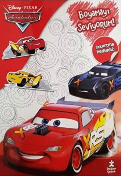 Disney Arabalar - Boyamayı Seviyorum Disney Arabalar - Boyamayı Seviyorum