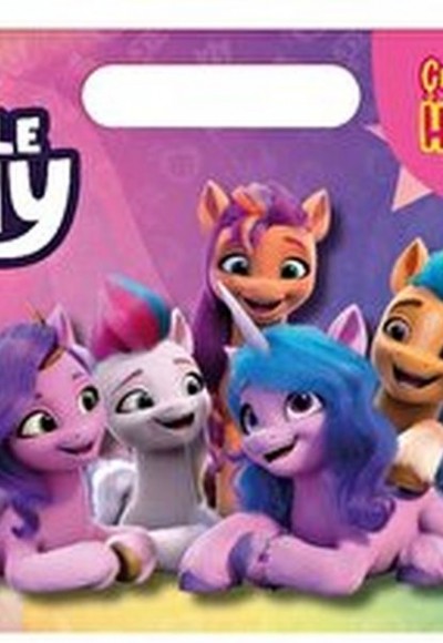 My Little Pony Çıkartma Hediyeli Boyama Albümü My Little Pony Çıkartma Hediyeli Boyama Albümü