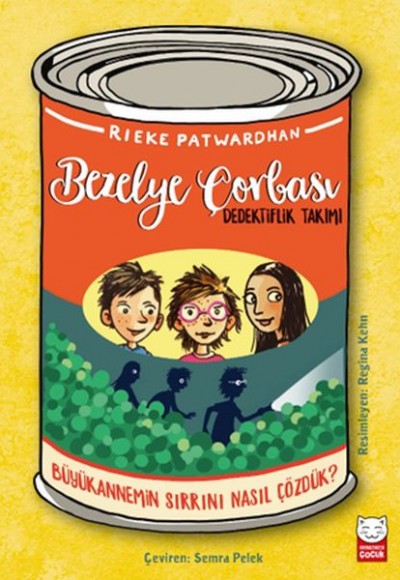 Bezelye Çorbası Dedektiflik Takımı Bezelye Çorbası Dedektiflik Takımı