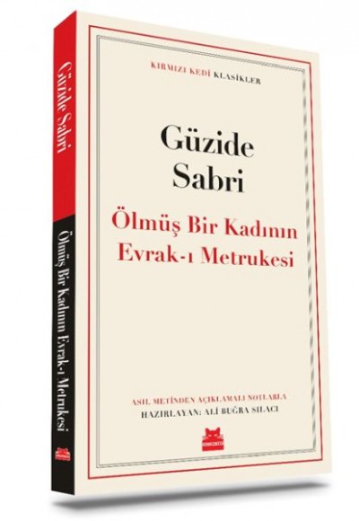 Ölmüş Bir Kadının Evrak-ı Metrukesi Ölmüş Bir Kadının Evrak-ı Metrukesi