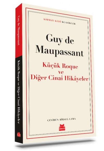 Küçük Roque ve Diğer Cinai Hikâyeler Küçük Roque ve Diğer Cinai Hikâyeler