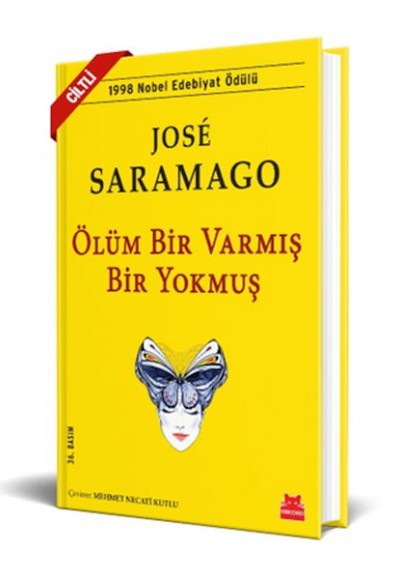 Ölüm Bir Varmış Bir Yokmuş - Ciltli Ölüm Bir Varmış Bir Yokmuş - Ciltli