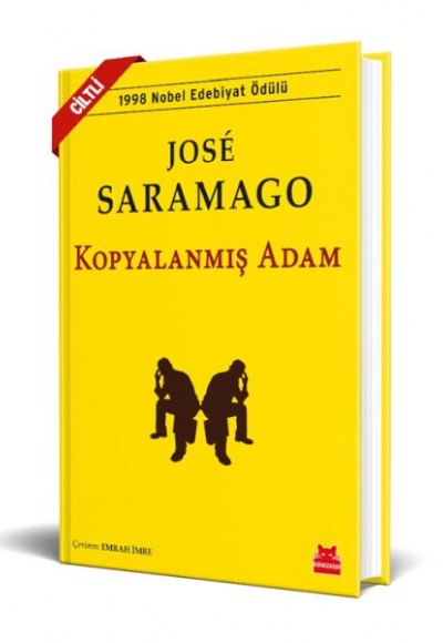 Kopyalanmış Adam - Ciltli Kopyalanmış Adam - Ciltli