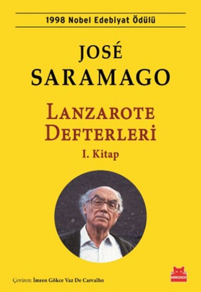 Lanzarote Defterleri 1.Kitap Lanzarote Defterleri 1.Kitap