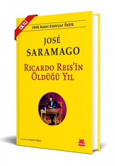 Ricardo Reis’in Öldüğü Yıl - Ciltli Ricardo Reis’in Öldüğü Yıl - Ciltli