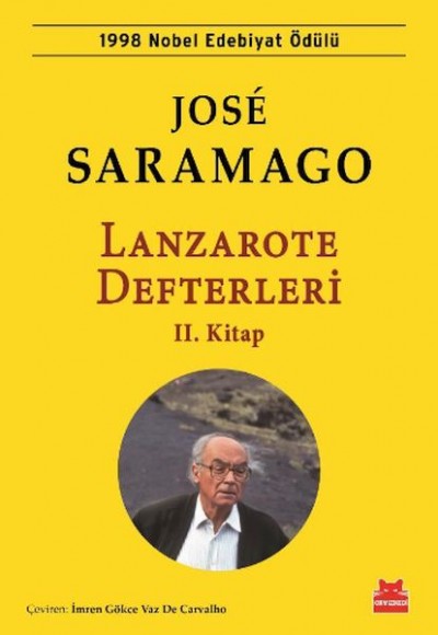 Lanzarote Defterleri – 2. Kitap Lanzarote Defterleri – 2. Kitap