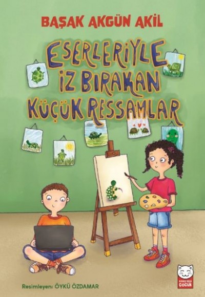Eserleriyle İz Bırakan Küçük Ressamlar Eserleriyle İz Bırakan Küçük Ressamlar