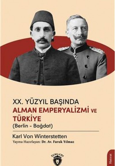 Xx.Yüzyıl Başında Alman Emperyalizmi Ve Türkiye Xx.Yüzyıl Başında Alman Emperyalizmi Ve Türkiye