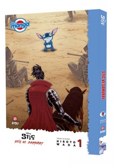 Dısney Manga Stıc ve Samuray 1 Dısney Manga Stıc ve Samuray 1