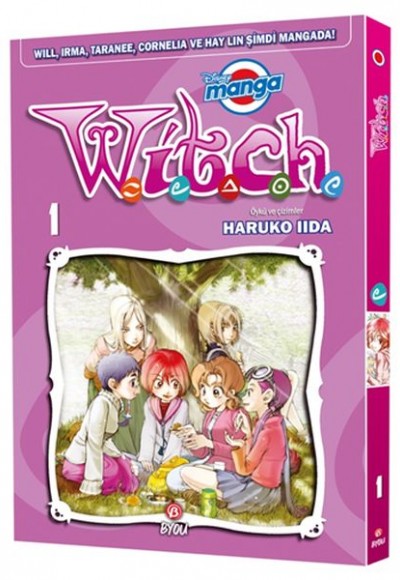 Dısney Manga Wıtch 1 Dısney Manga Wıtch 1