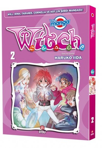 Dısney Manga Wıtch 2 Dısney Manga Wıtch 2