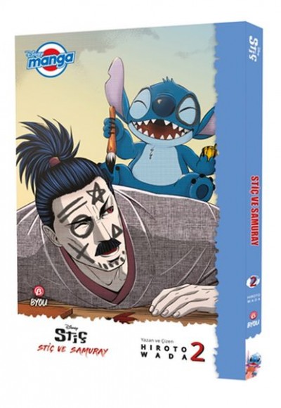 Dısney Manga Stıc ve Samuray 2 Dısney Manga Stıc ve Samuray 2
