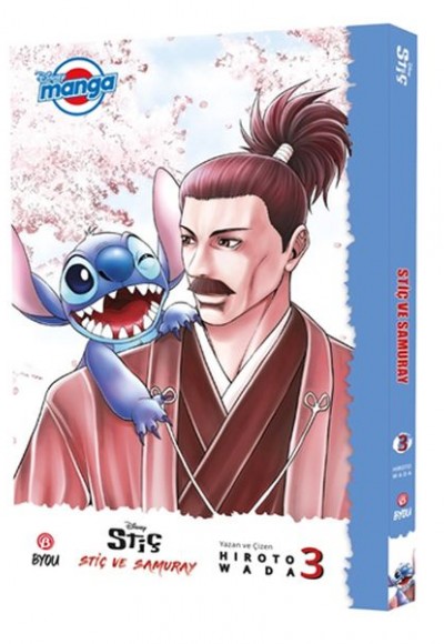 Dısney Manga Stıc ve Samuray 3 Dısney Manga Stıc ve Samuray 3