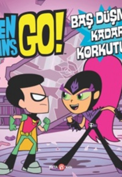 Teen Titans Go! Baş Düşman Kadar Korkutucu Teen Titans Go! Baş Düşman Kadar Korkutucu