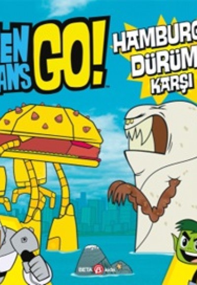 Teen Titans Go! Hamburger Dürüme Karşı Teen Titans Go! Hamburger Dürüme Karşı