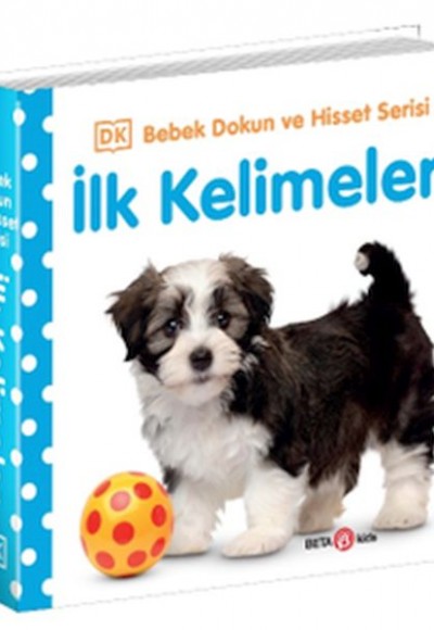 İlk Kelimeler - 0-2 Yaş Bebek Dokun Hisset İlk Kelimeler - 0-2 Yaş Bebek Dokun Hisset