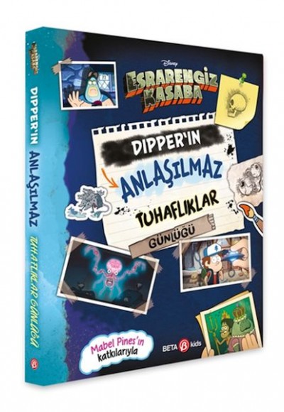 Disney Esrarengiz Kasaba Dipper'in Anlaşılmaz Tuhaflıklar Günlüğü Disney Esrarengiz Kasaba Dipper'in Anlaşılmaz Tuhaflıklar Günlüğü