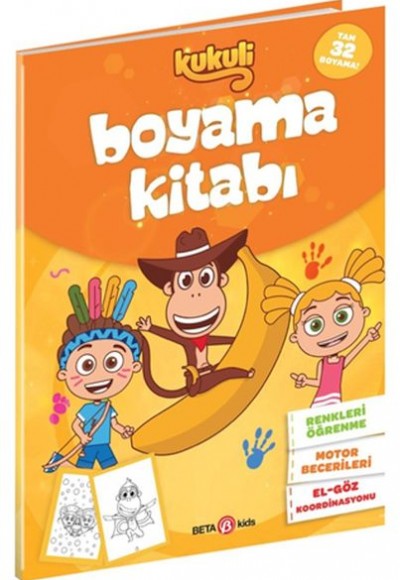 Kukuli Boyama Kitabı Kukuli Boyama Kitabı