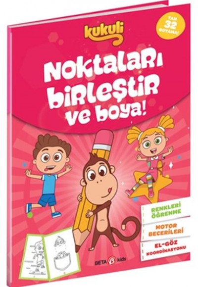 Kukuli Noktaları Birleştir ve Boya! Kukuli Noktaları Birleştir ve Boya!