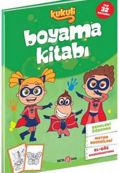 Kukuli Boyama Kitabı Kukuli Boyama Kitabı