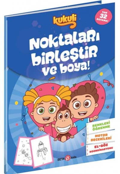 Kukuli Noktaları Birleştir ve Boya! Kukuli Noktaları Birleştir ve Boya!