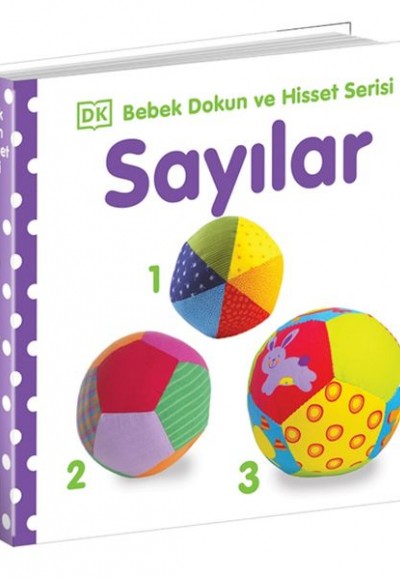 Bebek Dokun ve Hisset Sayılar Bebek Dokun ve Hisset Sayılar