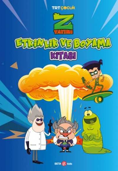 Z Takımı Etkinlik Ve Boyama Kitabı 3 Z Takımı Etkinlik Ve Boyama Kitabı 3
