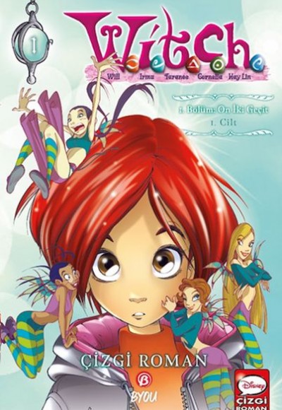 Witch 1. Bölüm: On iki Geçit 1. Cilt Witch 1. Bölüm: On iki Geçit 1. Cilt