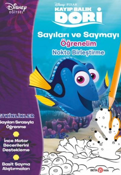 Disney Kayıp Balık Dori Sayıları ve Saymayı Öğrenelim Nokta Birleştirme Disney Kayıp Balık Dori Sayıları ve Saymayı Öğrenelim Nokta Birleştirme