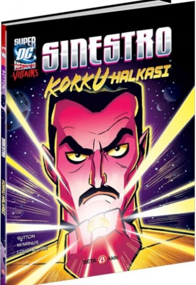 Super Dc Vıllaıns Sinestro Korku Halkası Super Dc Vıllaıns Sinestro Korku Halkası