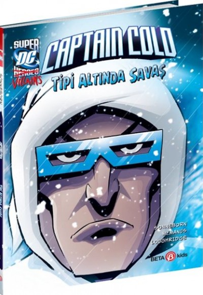 Super Dc Vıllaıns Captain Cold Tipi Altında Savaş Super Dc Vıllaıns Captain Cold Tipi Altında Savaş