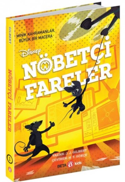 Disney Nöbetçi Fareler Disney Nöbetçi Fareler