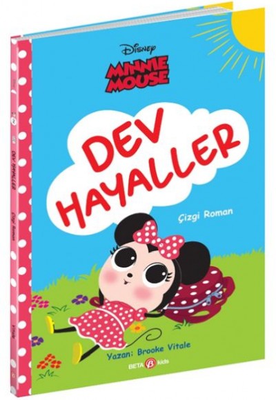 Disney Mınnıe Mouse Dev Hayaller Çizgi Roman Disney Mınnıe Mouse Dev Hayaller Çizgi Roman