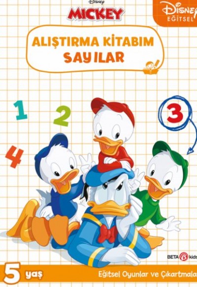 Disney Eğitsel Çıkartmalı Alıştırma Kitabım Sayılar Disney Eğitsel Çıkartmalı Alıştırma Kitabım Sayılar