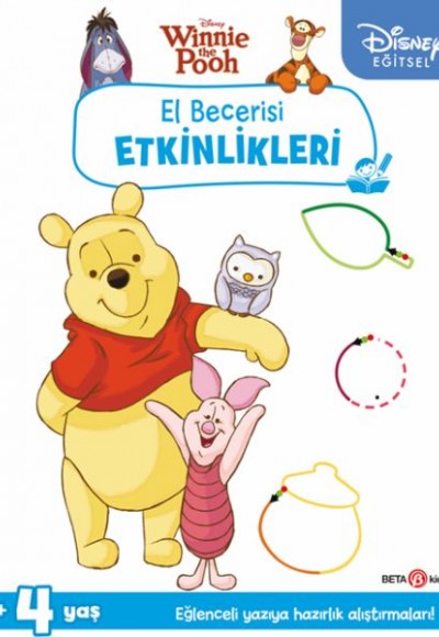 Disney Eğitsel Winnie the Pooh El Becerisi Etkinlikleri Yazıya Hazırlık Disney Eğitsel Winnie the Pooh El Becerisi Etkinlikleri Yazıya Hazırlık