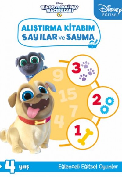 Disney Eğitsel Bingo ve Roli’nin Maceraları Sayılar ve Sayma Disney Eğitsel Bingo ve Roli’nin Maceraları Sayılar ve Sayma
